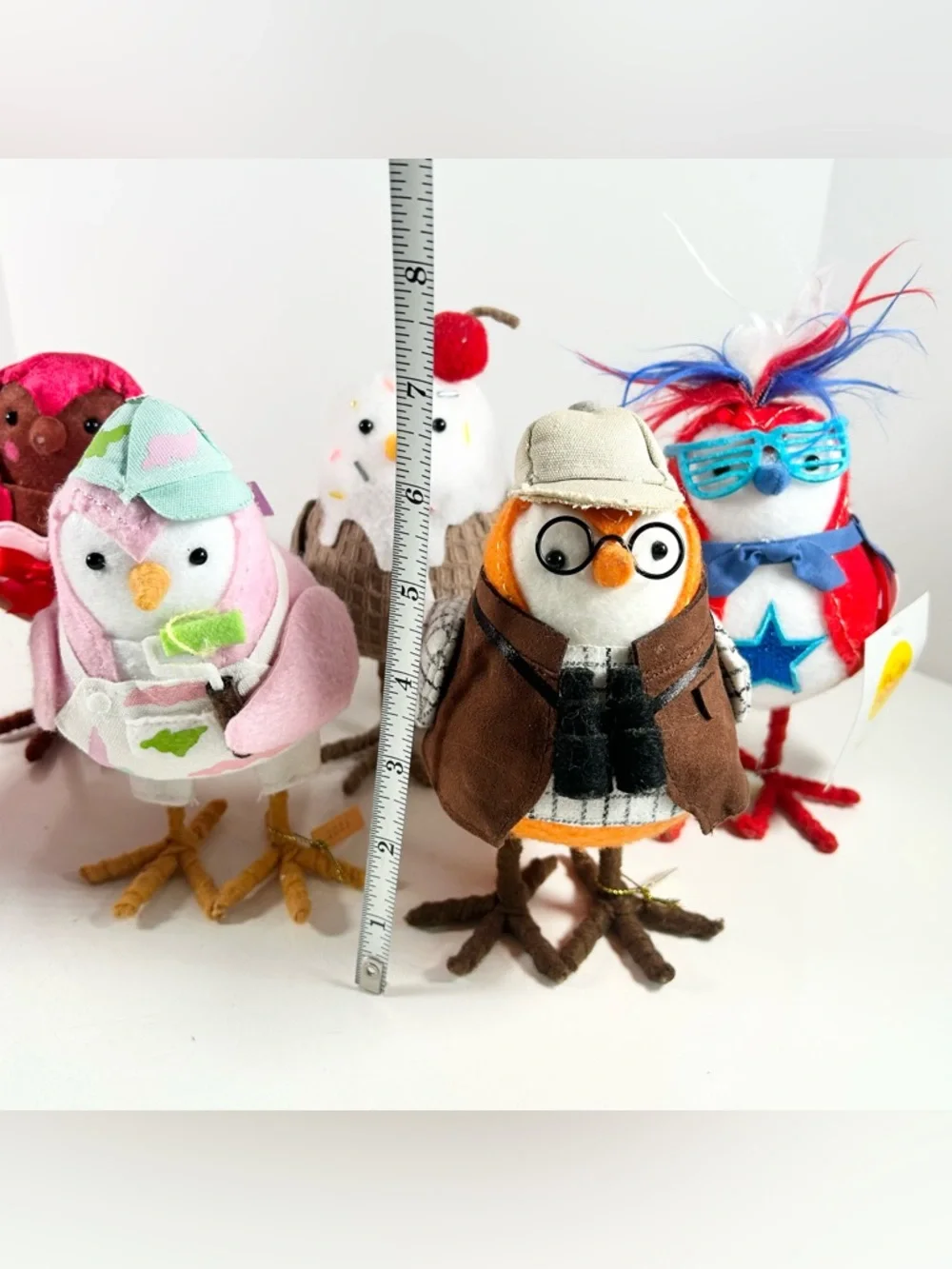 Target Birds Featherly Friends Mixed Lot of 6 Birds
